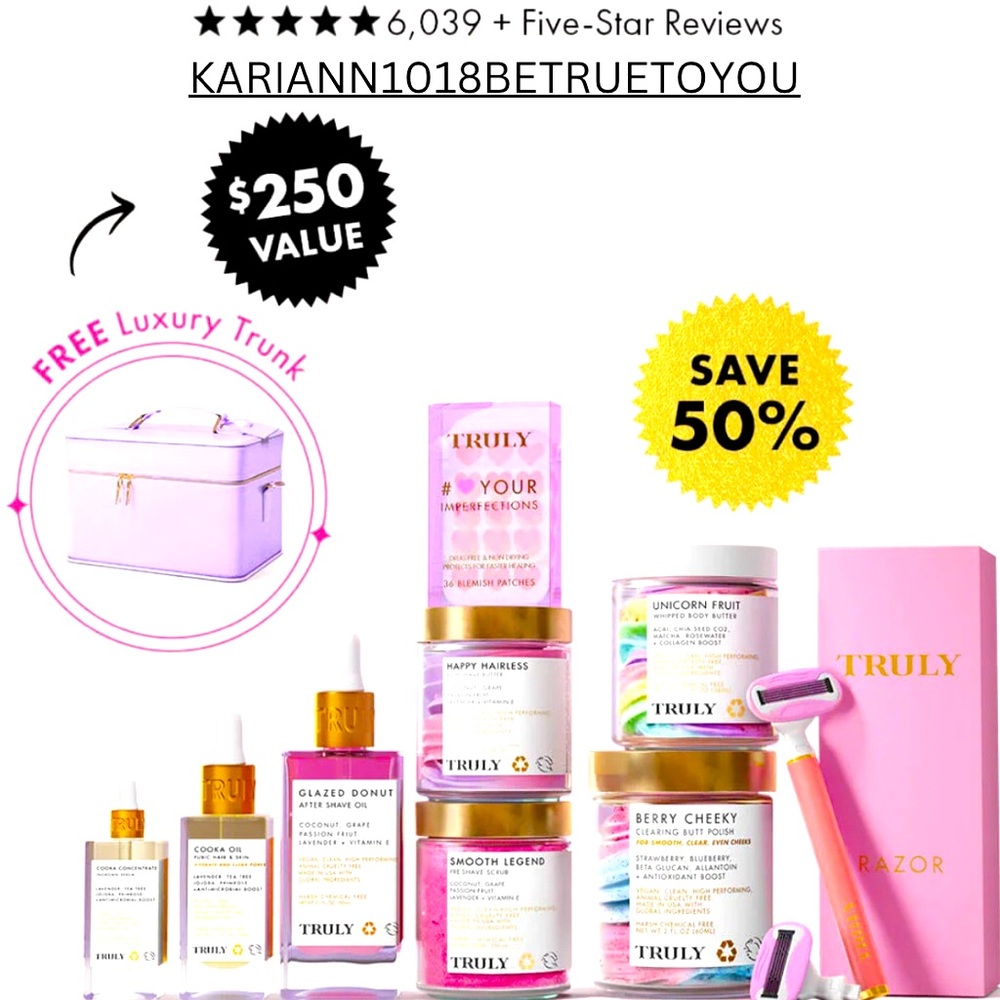 TRULY BEAUTY DISCOUNT CODE